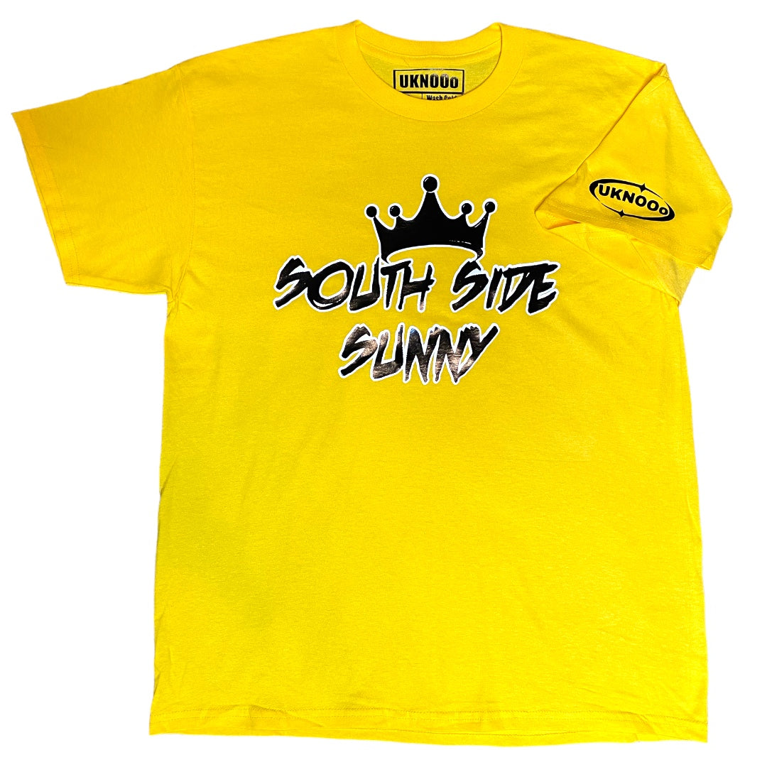 Yellow Heavy Cotton Adult T-Shirts