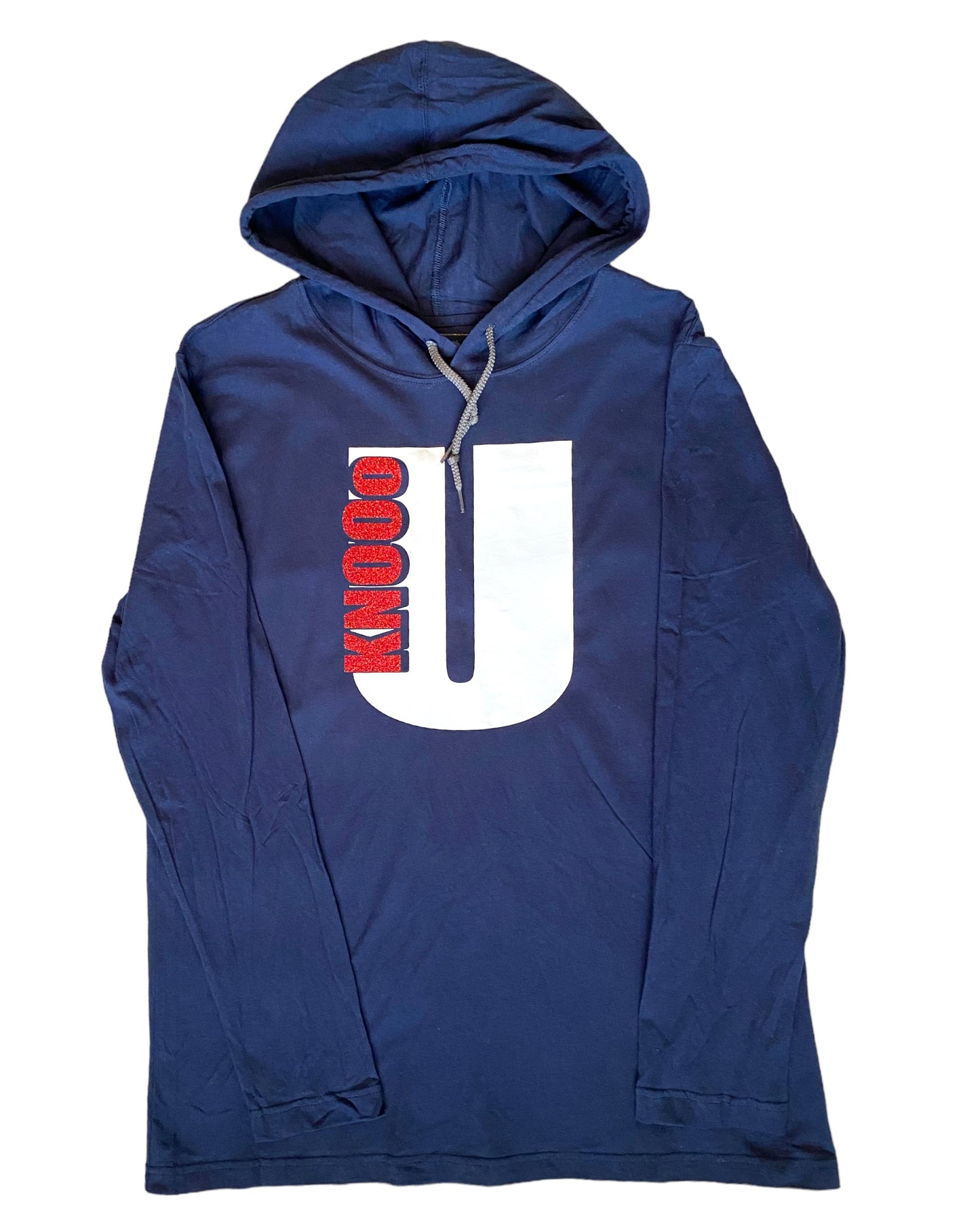 Lightweight Hooded Long Sleeve T-Shirt