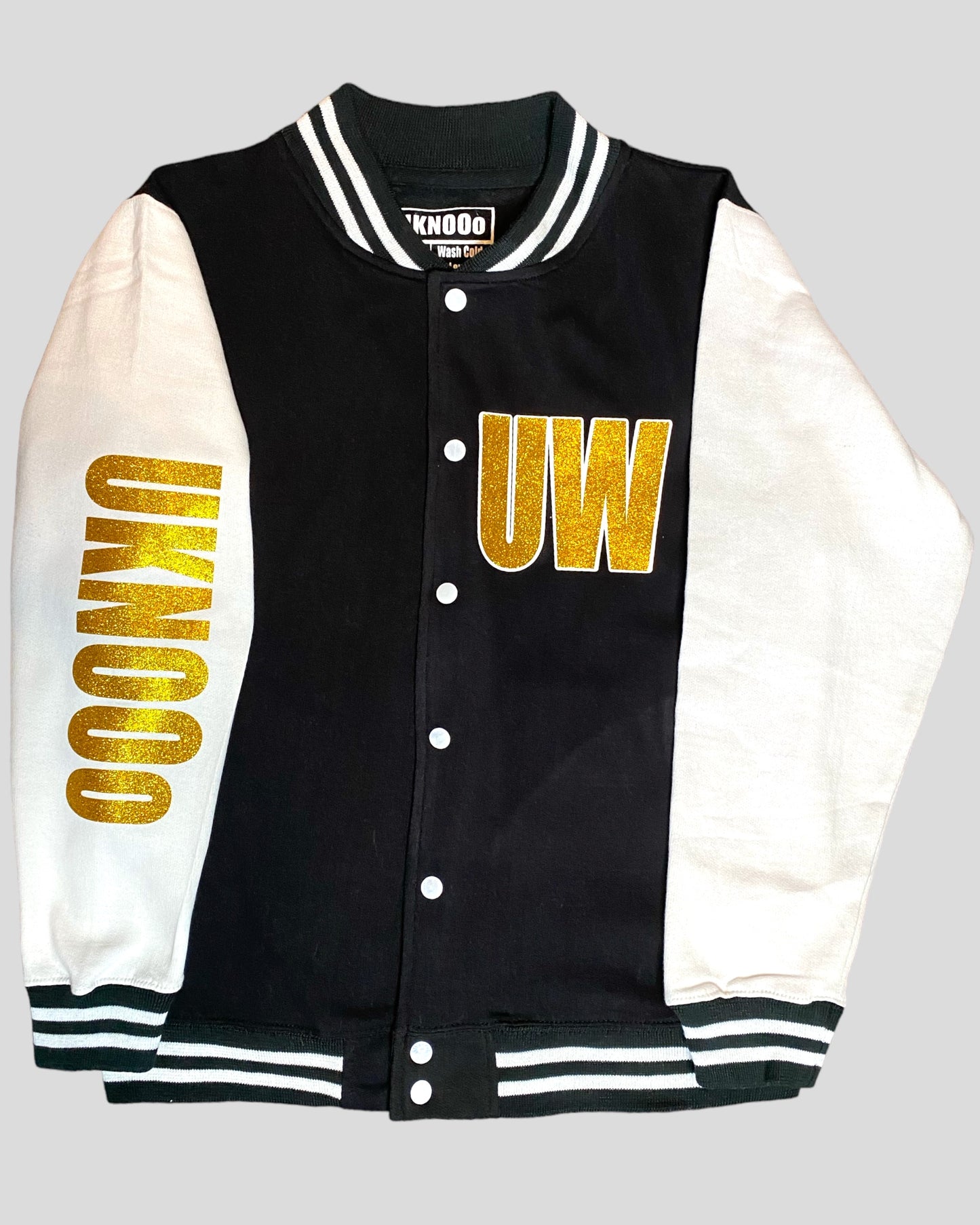 Varsity Letterman Fleece Jacket