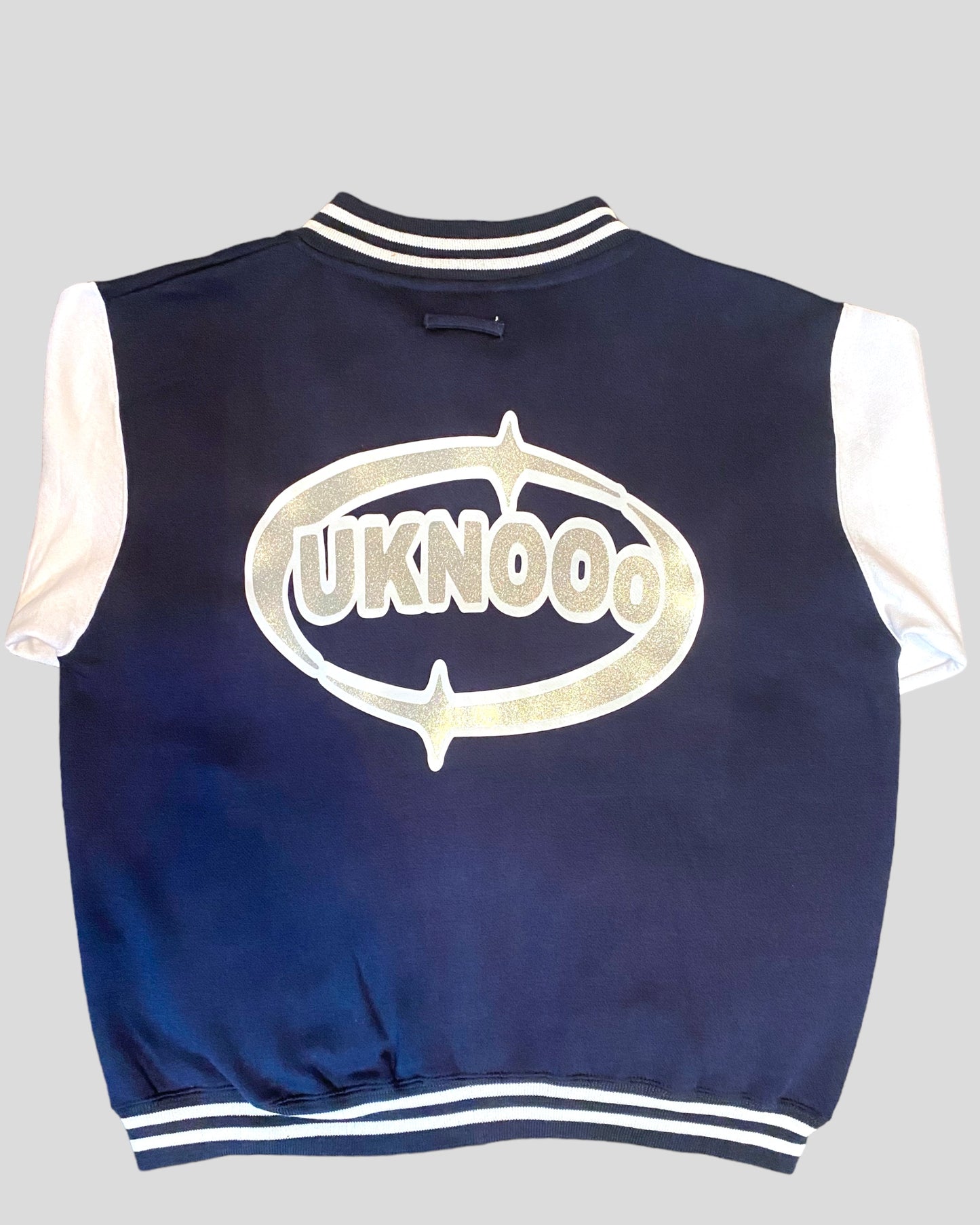 Varsity Letterman Fleece Jacket