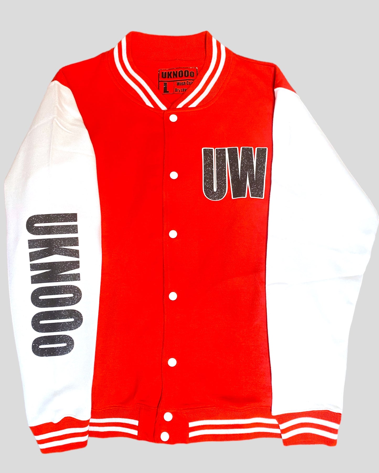 Varsity Letterman Fleece Jacket